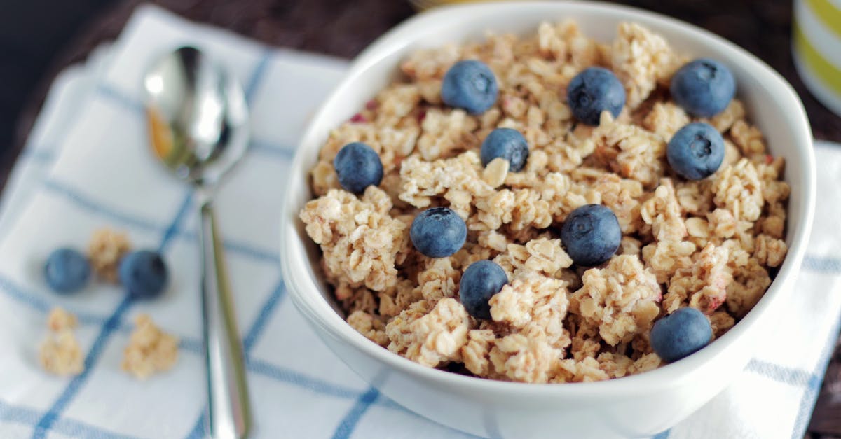 Oatmeal & Lactose Intolerance - Bowl of Cooked Foods Beside Spoon