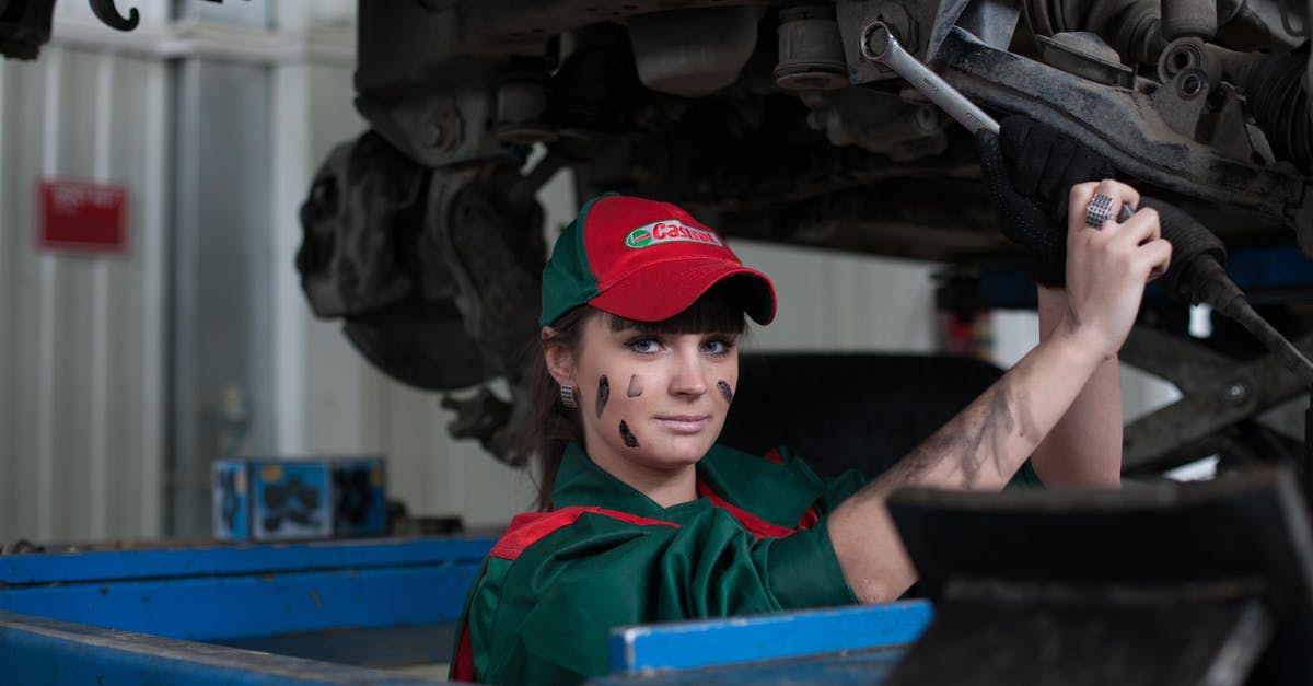 oil for tabletop working dough - Woman Holding Gray Steel Wrench