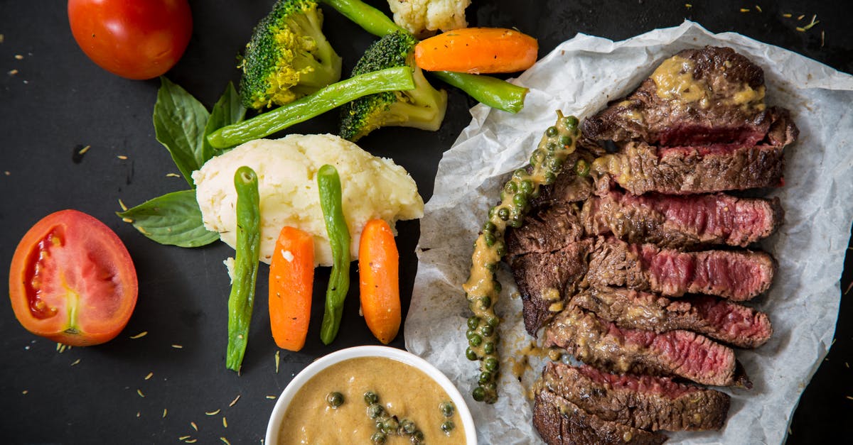 Ok to sear beef short ribs from frozen? - Steak Food