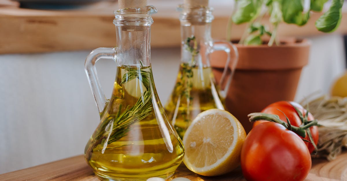 Olive oil gets bitter in blender? - Necessary Ingredients in Italian Cuisine
