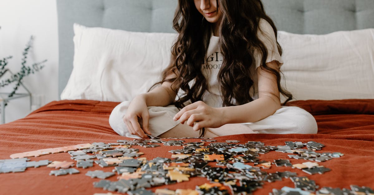 One whole duck and extra pieces - how long in the oven? - A Girl with Long Wavy Hair Putting the Pieces of Puzzle Together