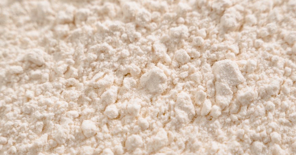 Order of combining wet and dry ingredients when baking - White Sand in Close Up Photography