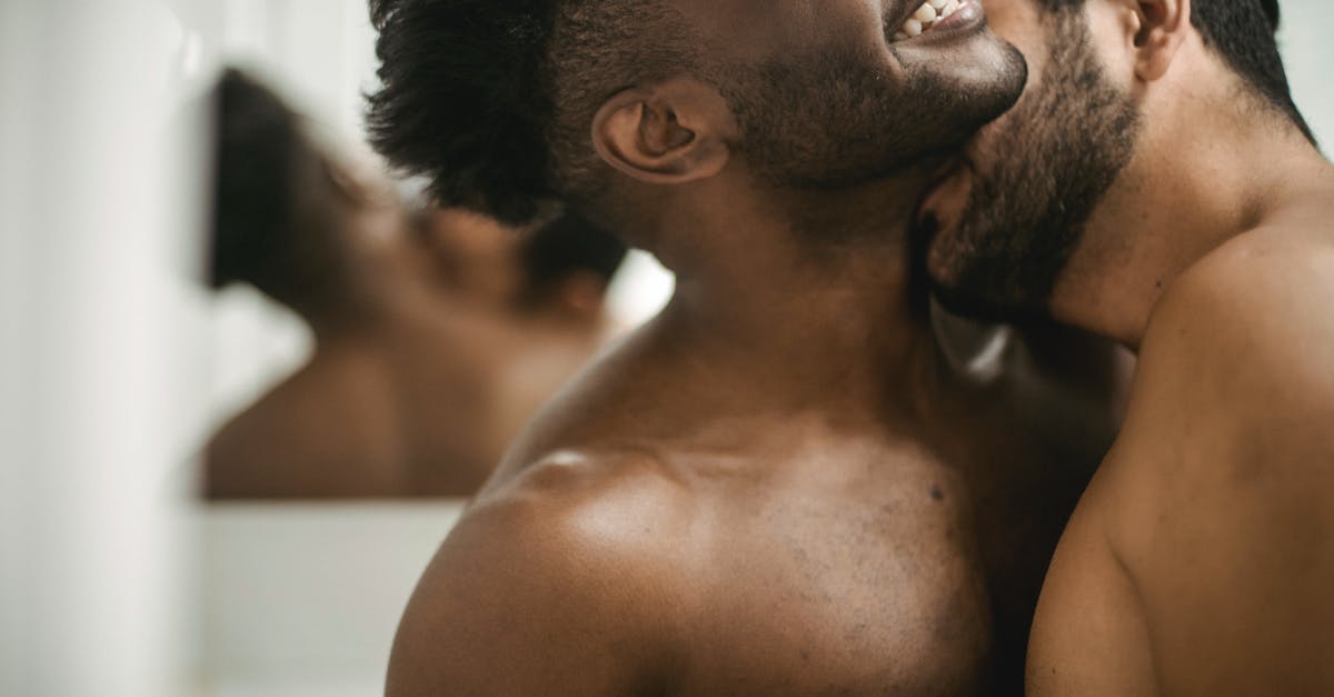 Other than US FDA definition, are there other standards for vanilla extracts? - Shirtless Man Kissing Other Undressed Man on Neck