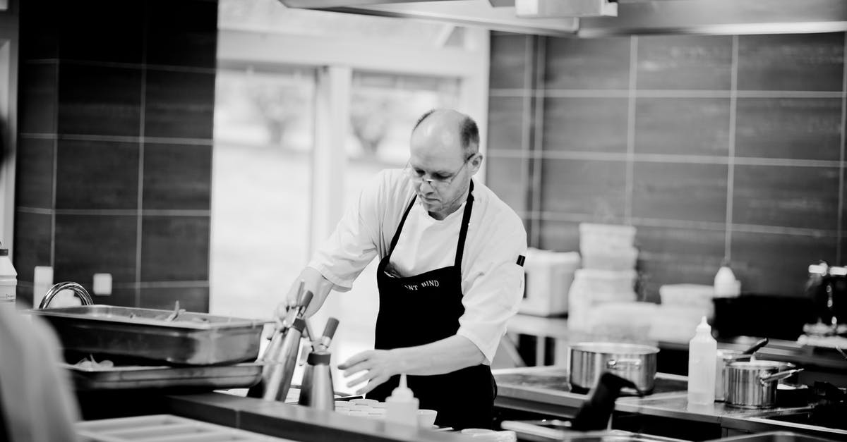 Oven management in restaurants - Man Inside Building