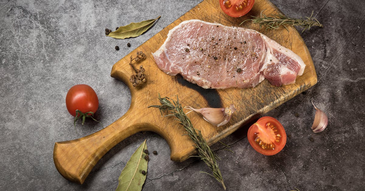 Pan-frying marinated meat without making a huge mess? - Raw Meat on Brown Wooden Chopping Board