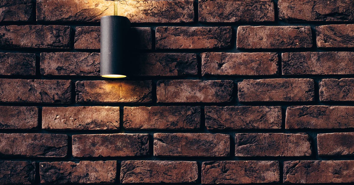 Peanut butter - store bought texture at home - Tubular Black Sconce