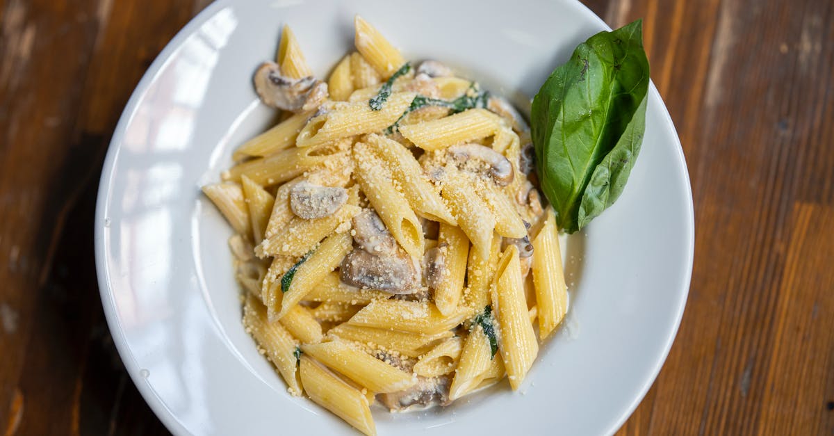 Penne Pasta in bulk - Plate of Pasta