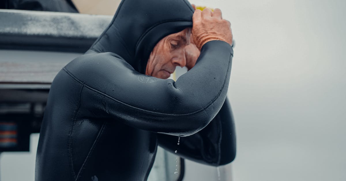 Picking up wet dough - Woman in Black Leather Jacket Covering Her Face With Her Hand