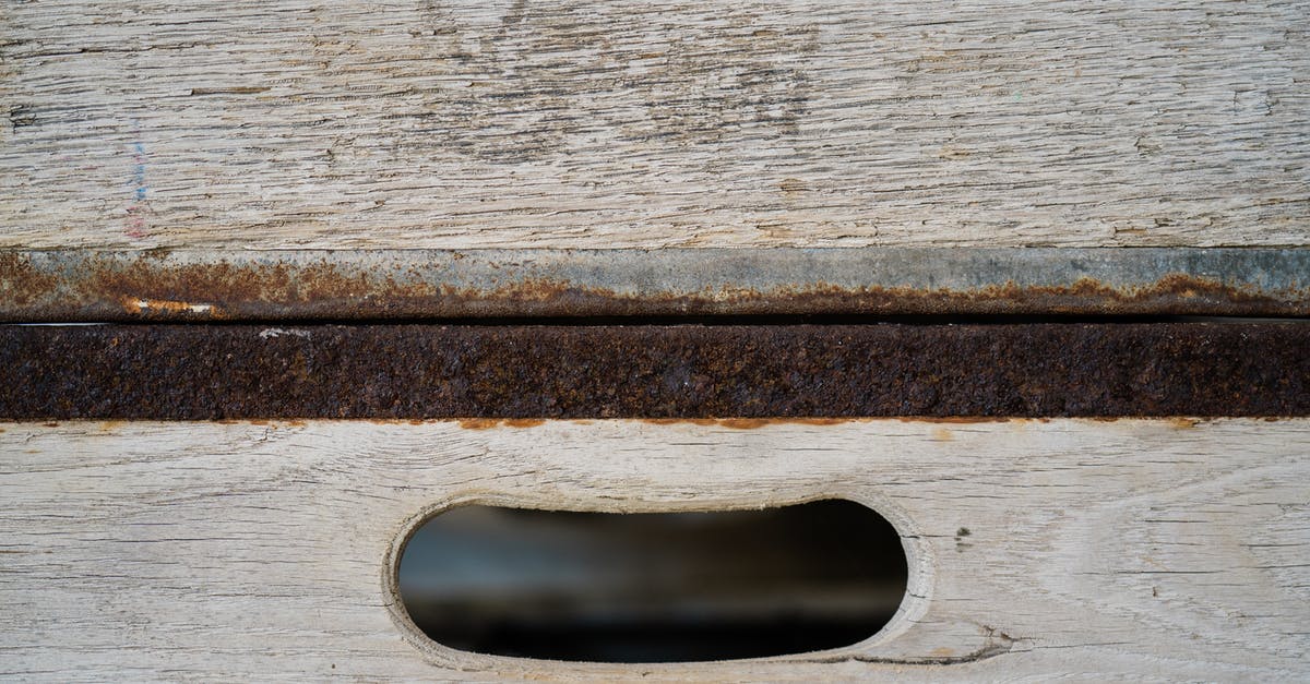 Pickle handling [closed] - Brown Wooden Plank With Hole