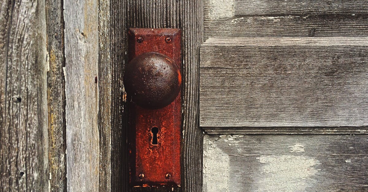 Pickle handling [closed] - Brown Steel Door Knob