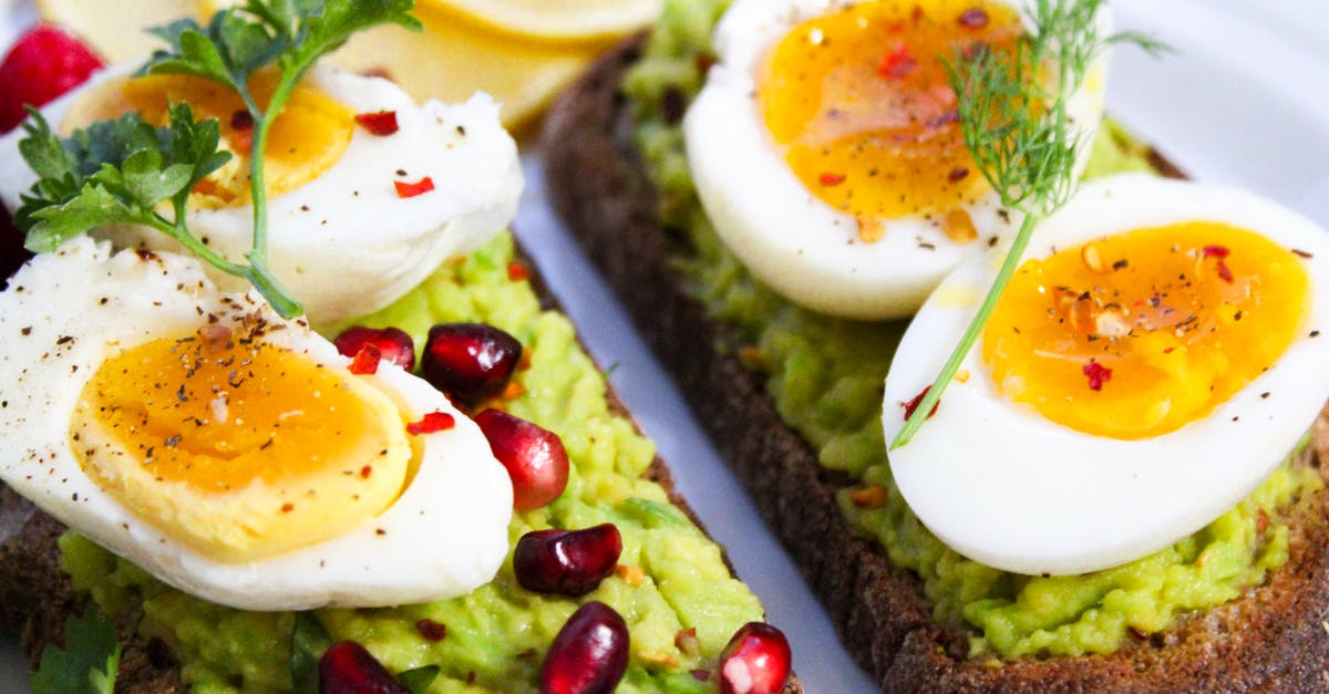 Pickled Eggs with slightly gooey yolks? - Slice of Eggs on Cakes