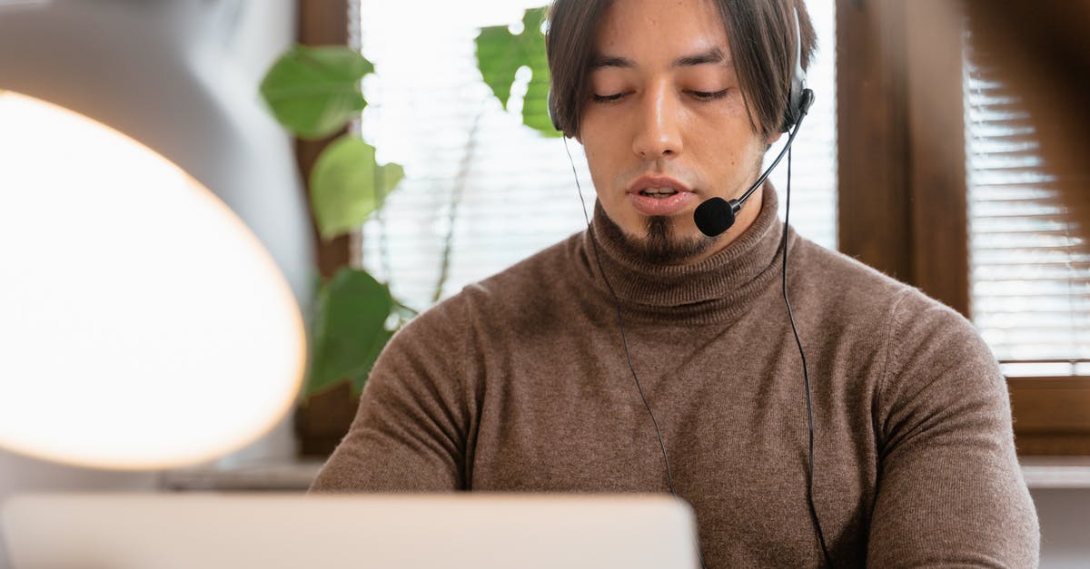 Pizza browning agent substituting proportion - Man in Brown Turtle Neck Shirt with Headset and Mouthpiece