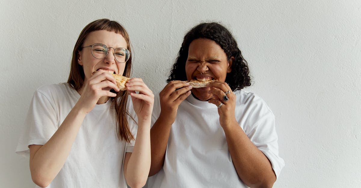 Pizza bulk fermentation vs proofing (2nd cycle) - Woman in White Shirt Covering Her Mouth With Her Hand