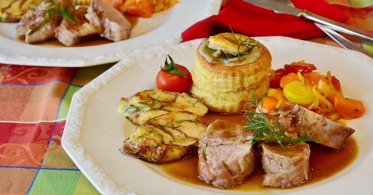 pork fillet cooking time - Close-up of Fruit Salad in Plate