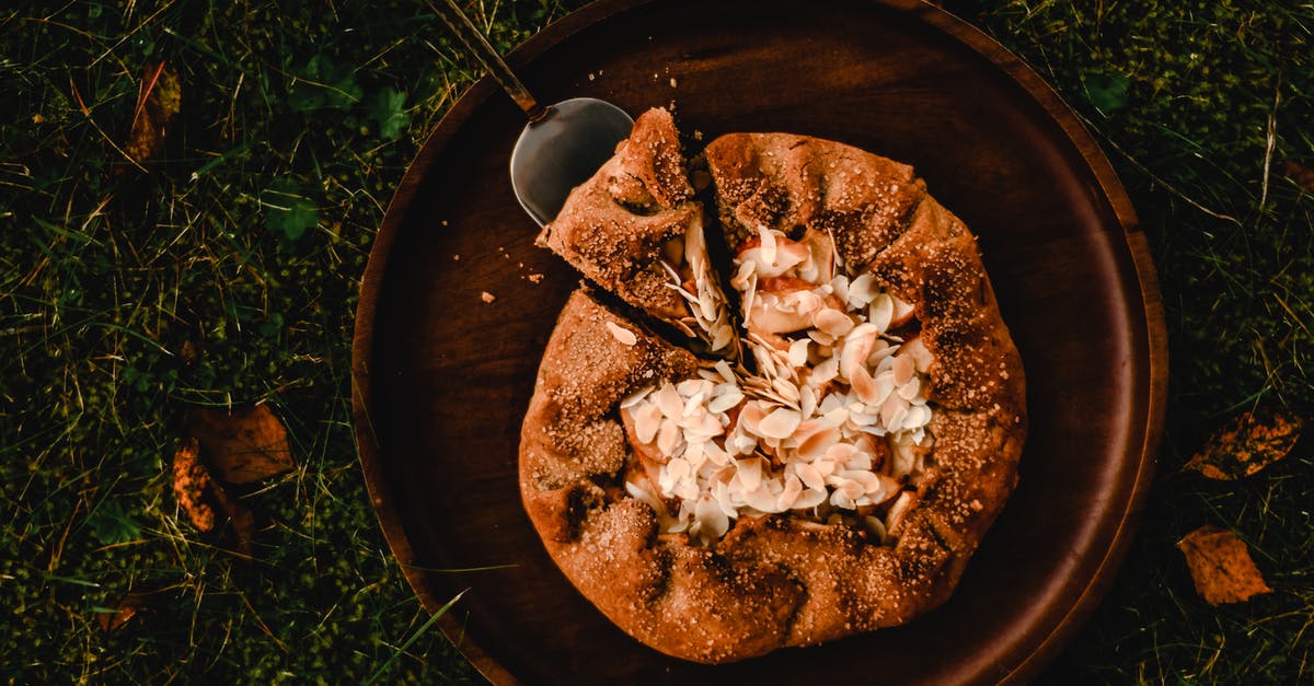 Pork substitute for Game Meat Pie - Sliced Chocolate Cake on Brown Round Plate