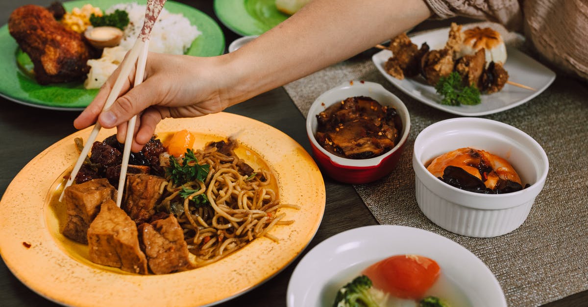 Pork vs chicken ramen - Free stock photo of asian, asian cuisine, asian food