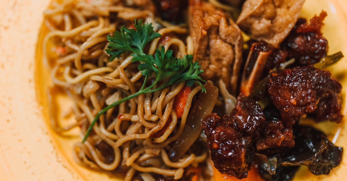 Pork vs chicken ramen - Free stock photo of asian, asian cuisine, asian food