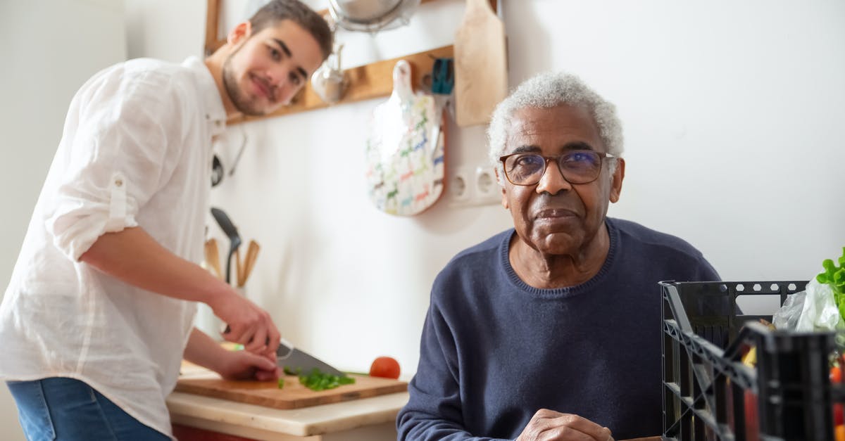 Possible dangers of home fermentation of vegetables - An Elderly Man Sitting while Wearing Eyeglasses