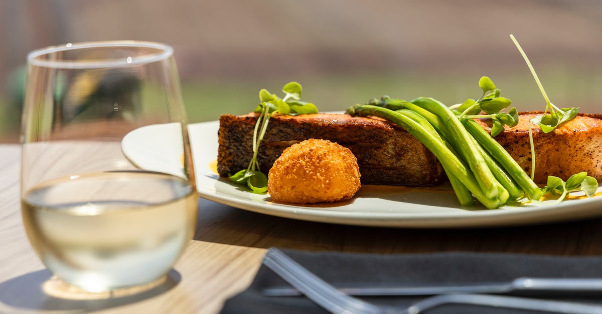 Potato Starch Coating water to starch ratio? - Brown Bread on White Ceramic Plate