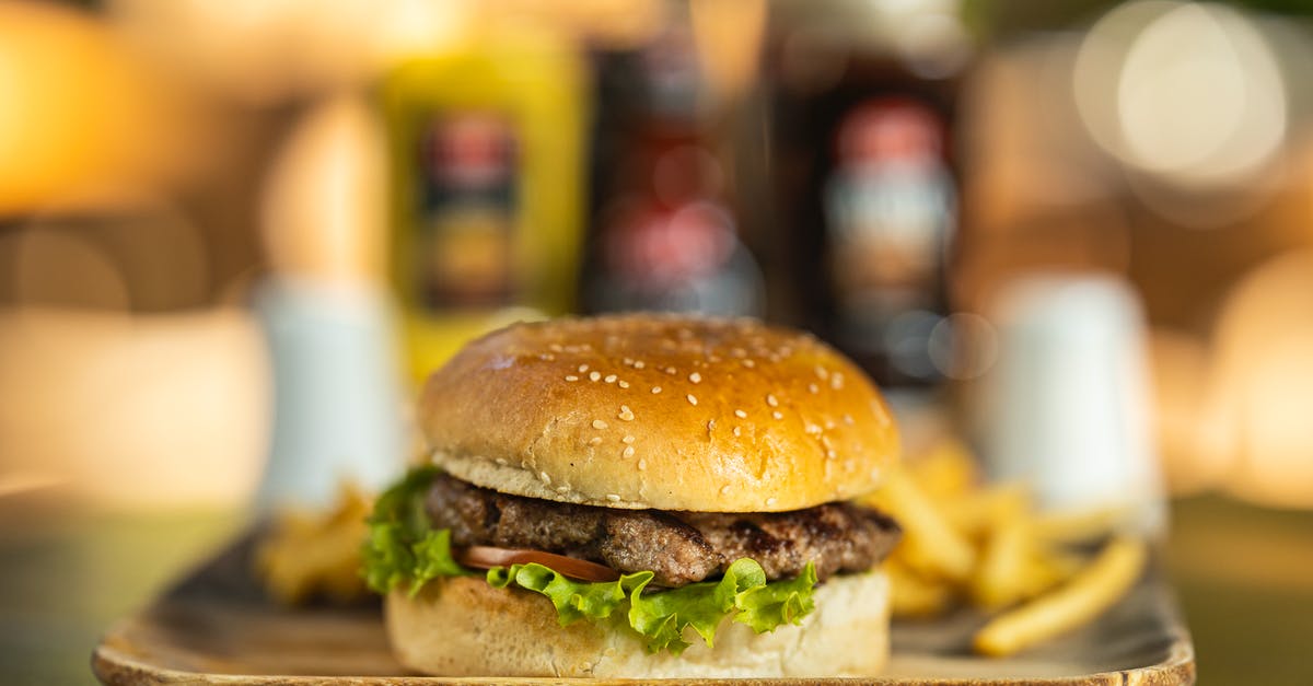 Potatoes in bread? How to estimate potatoes needed? - Selective Focus Photography of Hamburger With Patty and Lettuce on Plate