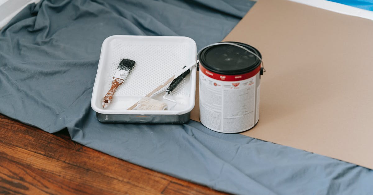 potential cereulide on plastic container, can it be washed off? - Painting Materials On Floor