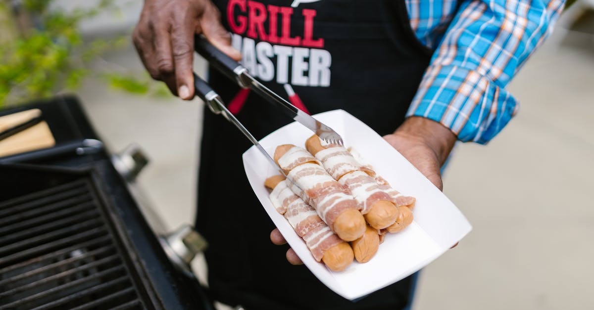 Precook or raw when chilling meat? - Person Holding White Tray With Burger