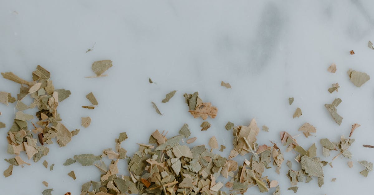 Preparing dried mushrooms for risotto [duplicate] - Dried Leaves used for Herbal Medicine