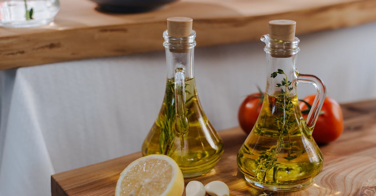 Preparing/Storing freshly made noodles/pasta - Fresh Olive Oil for Preparing Pasta