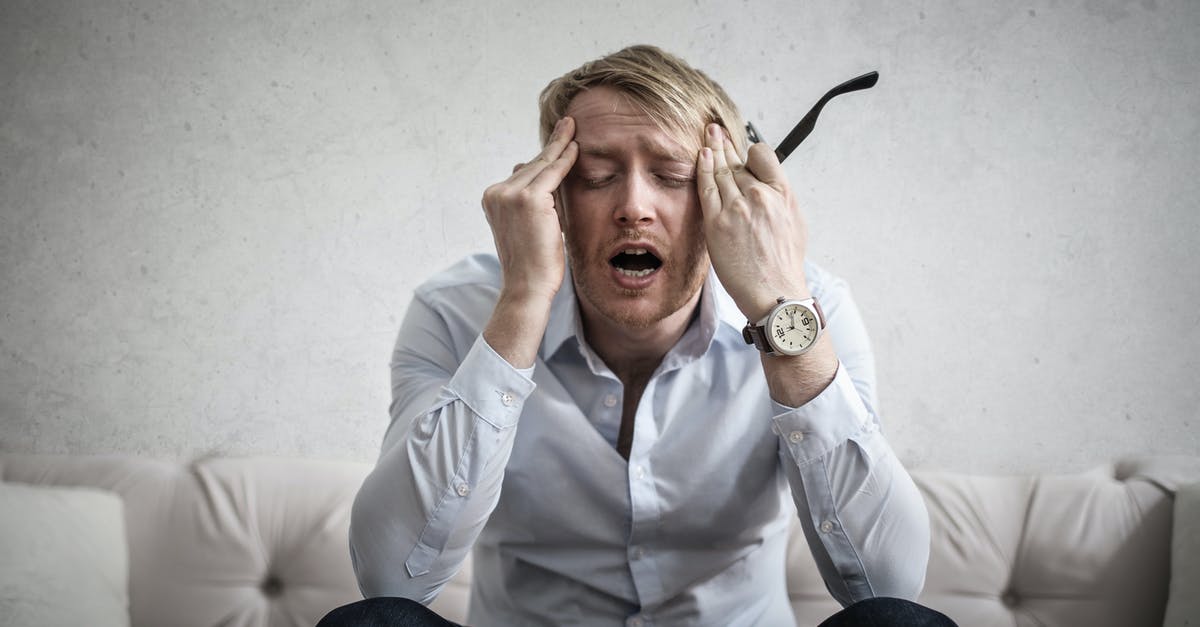 Pressure Canner vs pressure cooker - Photo Of Man Touching His Head