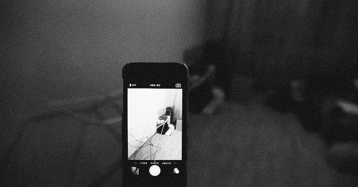 Problem: grainy kefir - Grayscale Photo of Iphone Displaying Spider Web