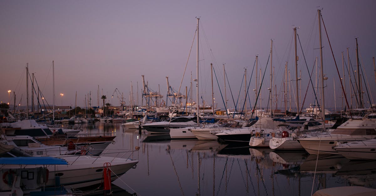 Proper use of induction vessels - White and Red Boats on Sea