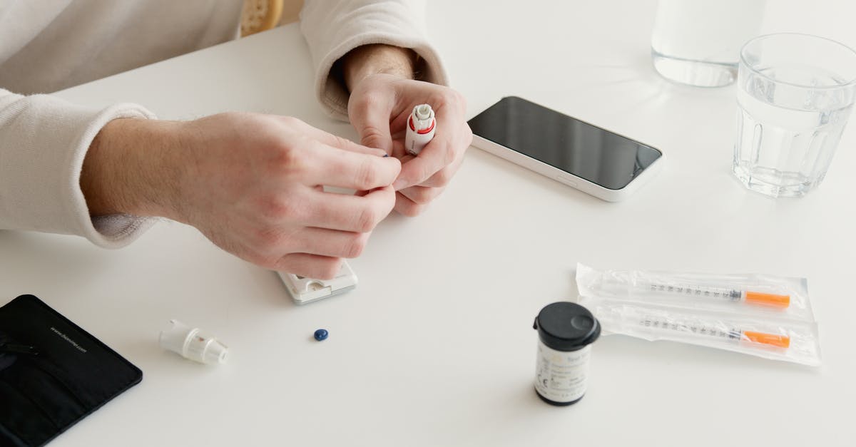 Pudding Control Sample measurements - Free stock photo of adult, analyzing, blood