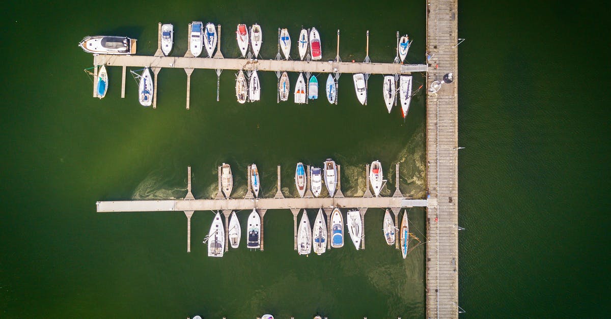 Pudding vs. laundry starch - Add water gradually or all at once? - Aerial Shot Photo of Speedboats