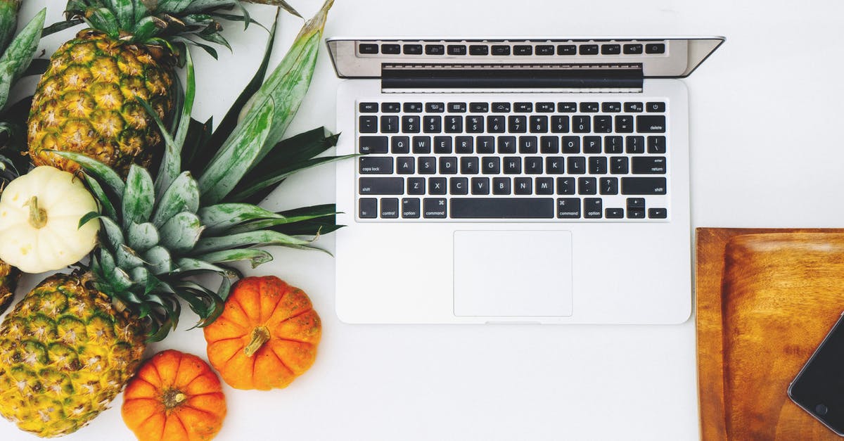 Pumpkin Baby Food - White Macbook Near Pineapple and Pumpkin