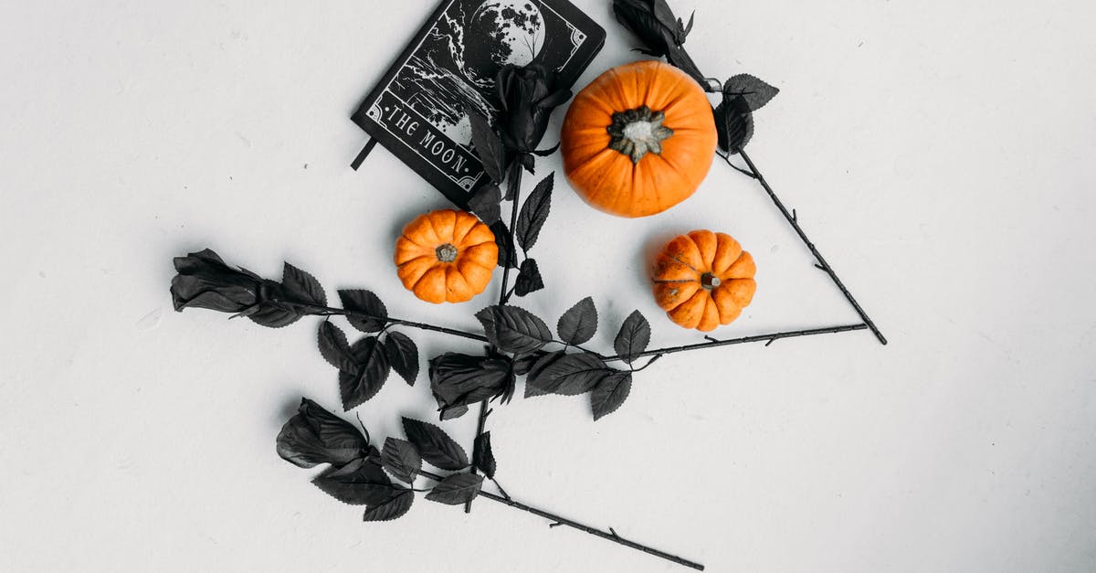 Pumpkin Nitro Mousse? - Black and White Floral Wall Decor