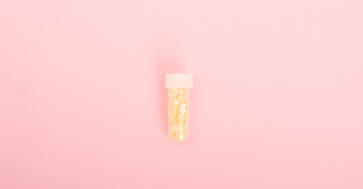 "Akiko's special jam"—or, making a bright yellow preserve [closed] - Tube with glitter for decoration and design