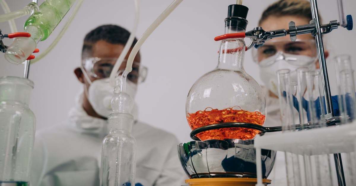 "Cooking" with acid (ceviche) - Scientists Experimenting in the Laboratory