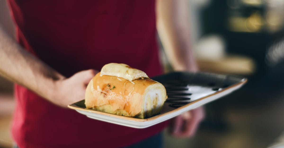 Ready to eat food not suitable for microwave - Man Serves Stuffed Bread