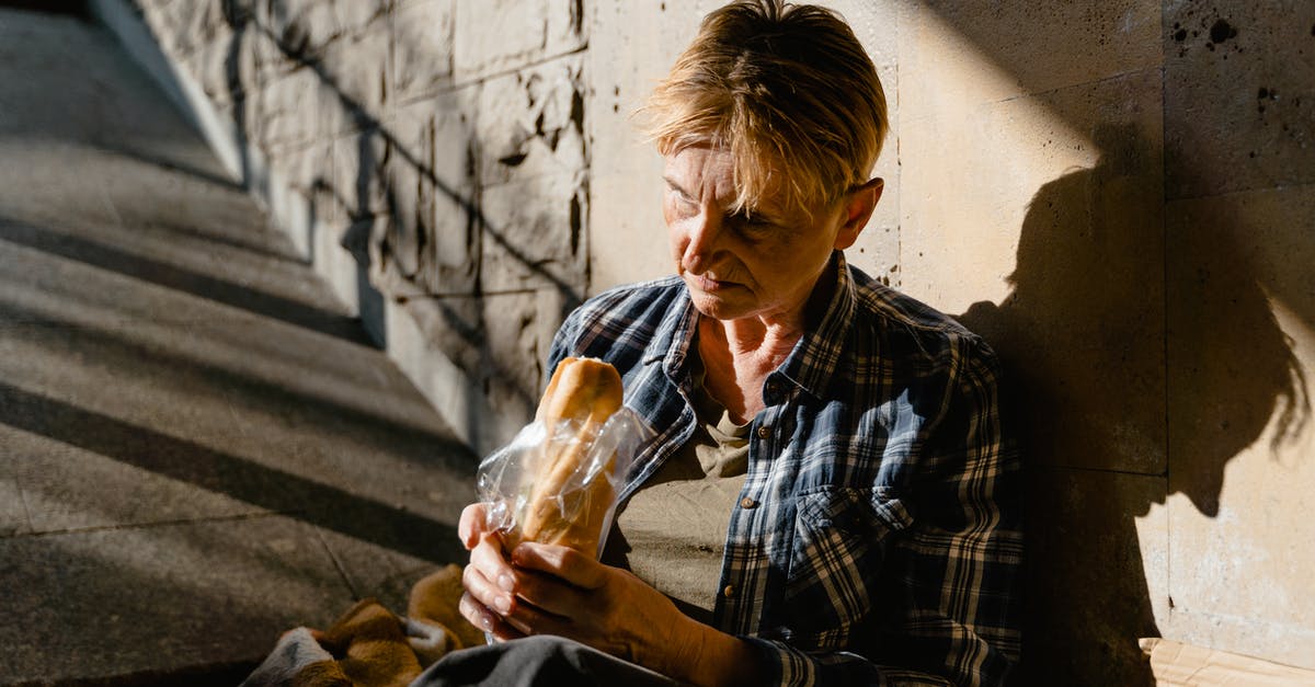 Reason(s) for poor bread results - Woman Holding a Bread