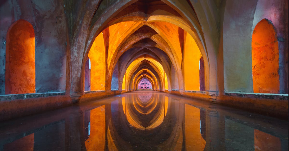 Re-canning Ghee that was not strained well - Orange and Gray Tunnel Painting