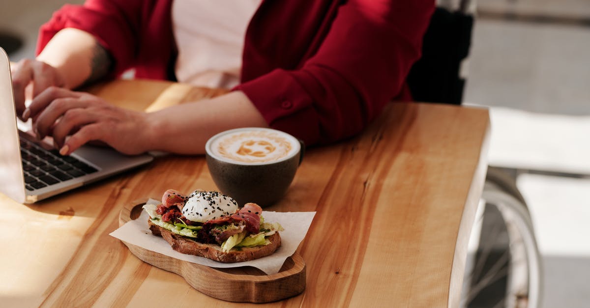 Recipes - Adding up calories and nutritional info? - Person in Red Blazer Sitting at the Table