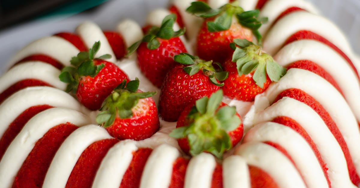 red velvet cake - cake flour? - Strawberry Cake