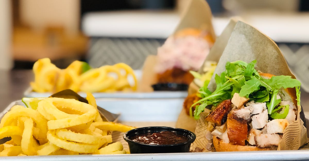 Refreeze ground hamburger as hamburgers after thawing? - Burger and Fries on White Ceramic Tray