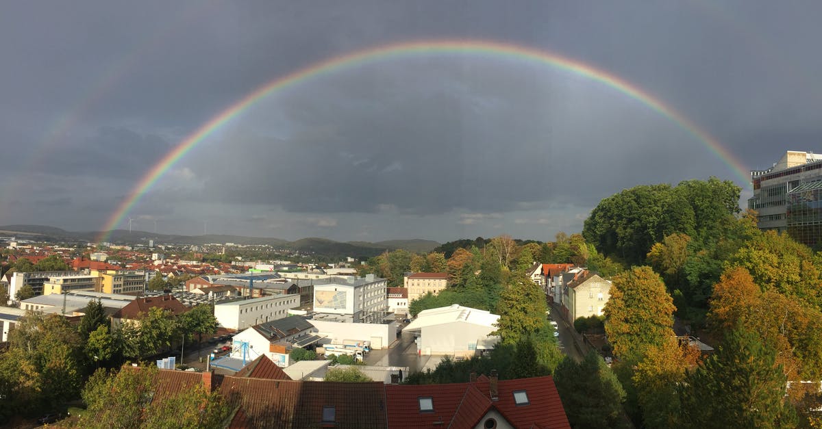 Refrigerating after reheating? - Brown and White Houses Under Rainbow