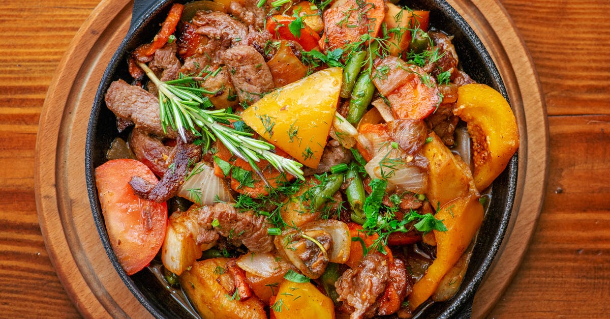 Refrigerating leftover cooked potato - Cooked Food on Black Bowl