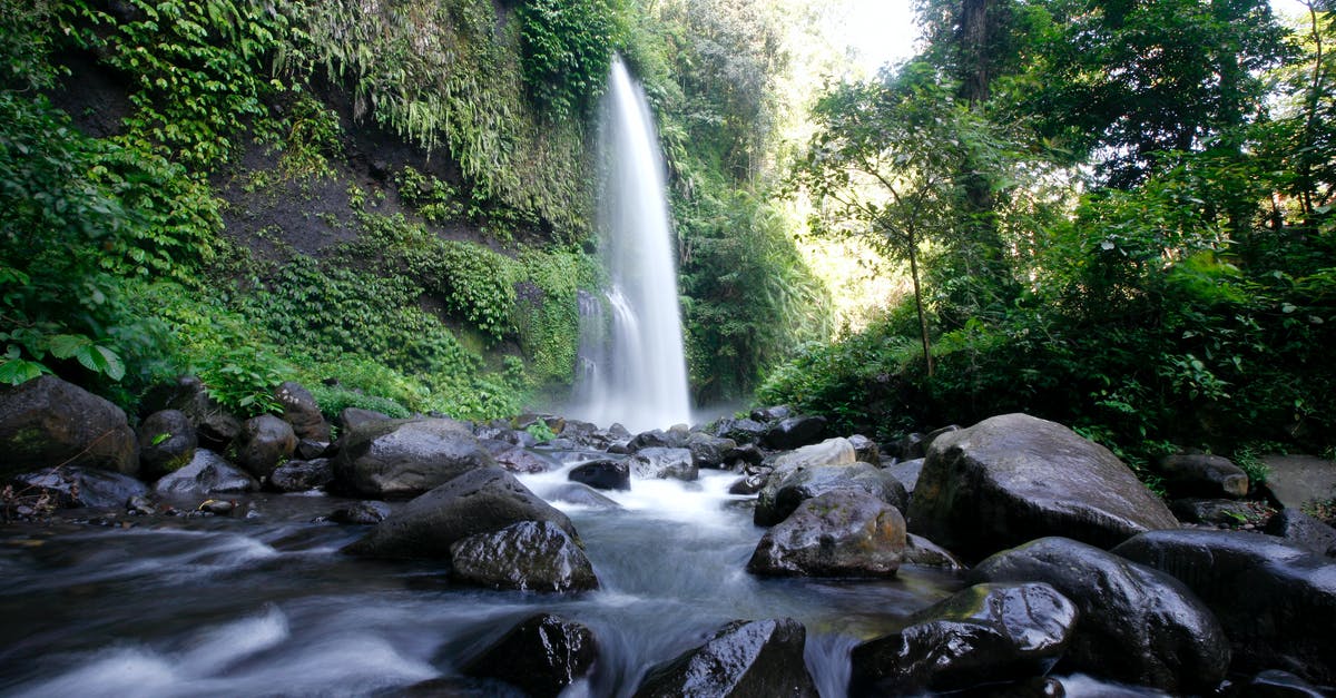 Regulating Gas Flow to a Cooktop - Waterfalls in the Middle of Forest