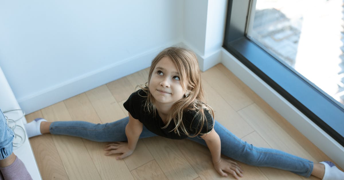 Re-heating beurre blanc without splitting - A Girl in Black Shirt Dancing Near the Glass Window