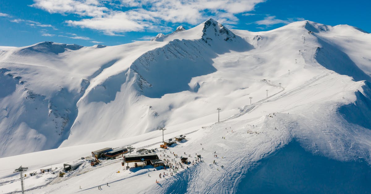 Reheating Frozen Brocolli Fritters - White Snow Covered Mountain Under Blue Sky