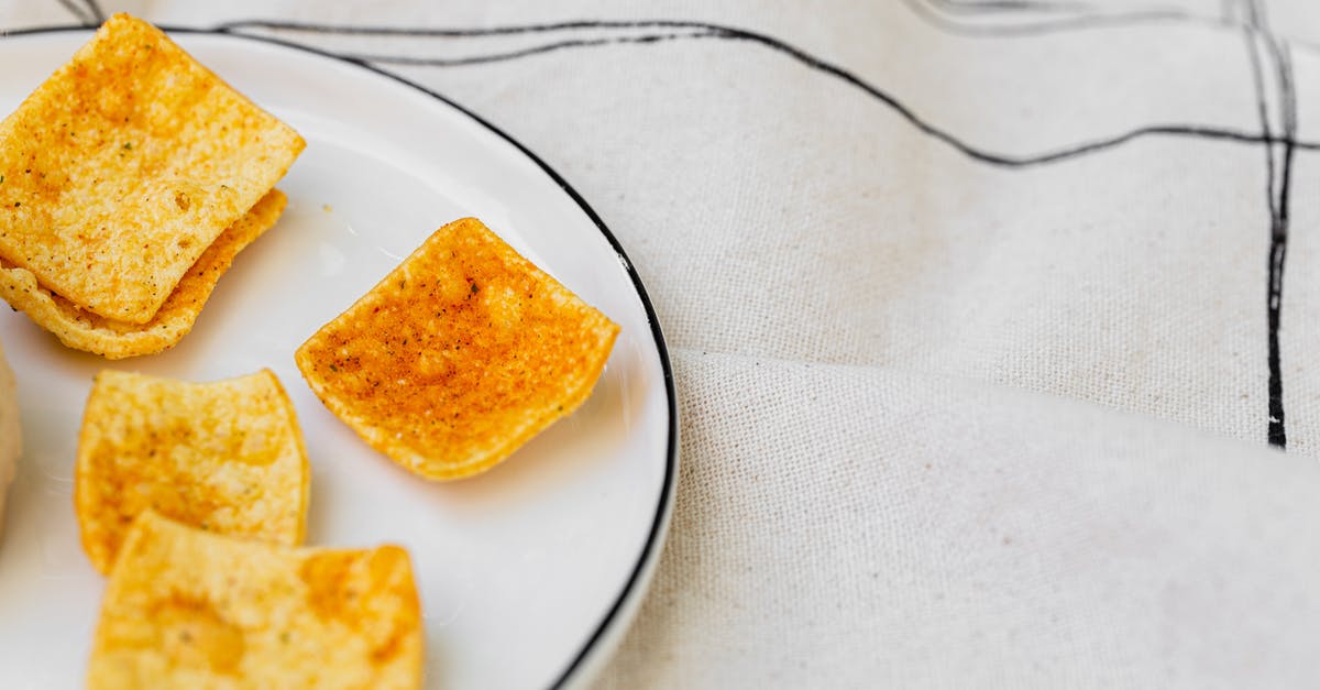 Reheating roast with crisp crackling - Sliced Bread on White Ceramic Plate