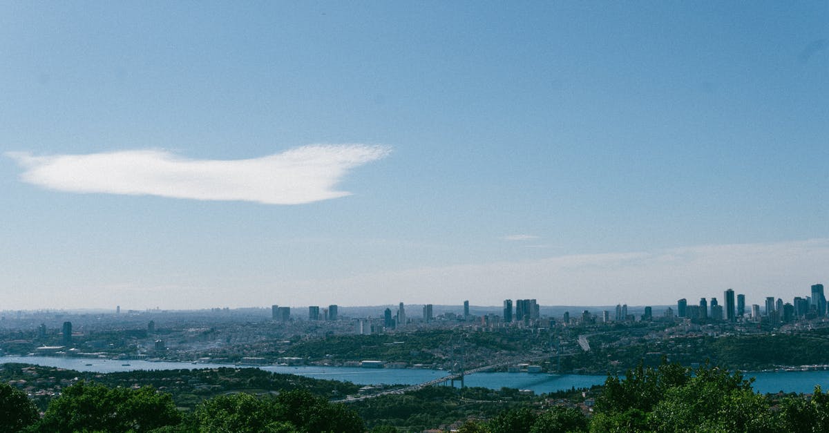 Reheating turkey - Green Trees and City Buildings Under Blue Sky